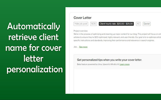Plugin Screenshot