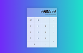 计算器 铬合金