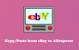 Copy - paste orders From ebay to aliexpress