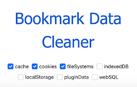 Bookmark Data Cleaner