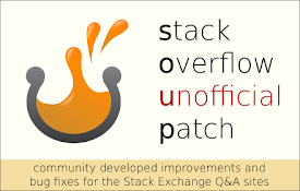 Stack Overflow Unofficial Patch