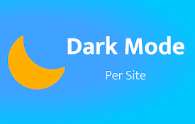 Dark Mode Toggle Per Site