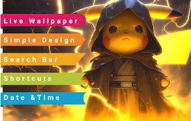 Jedi Pikachu Live Wallpaper