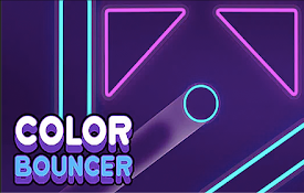 Color Bouncer - HTML5 Game