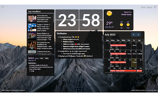 Plugin Screenshot