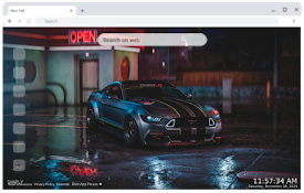 Ford Mustang GT Live Wallpaper