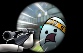 Simple Ringed Reticle | Shell Shockers Theme