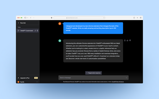 Plugin Screenshot