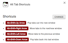 Alt Tab Shortcuts