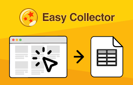 Easy Collector - list data scraper on any webpage