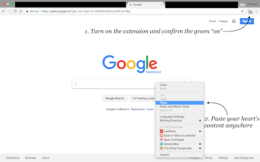 Plugin Screenshot