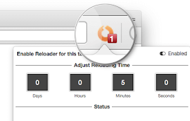 Tab Reloader (page auto refresh)