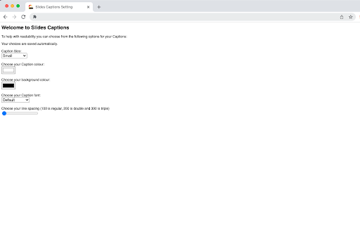 Plugin Screenshot
