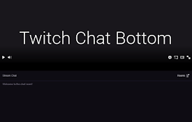 Twitch-Chat-Bottom