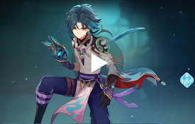 Xiao Genshin Impact Gameograf