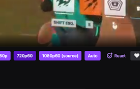 1-click quality for Twitch