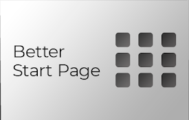 Better Start Page
