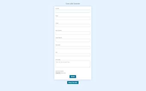 Plugin Screenshot