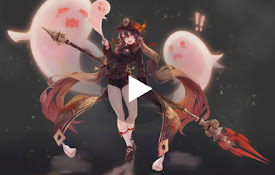 Hu Tao Genshin Impact Gameograf