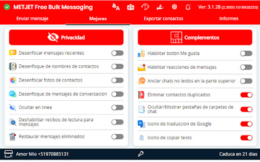 Plugin Screenshot