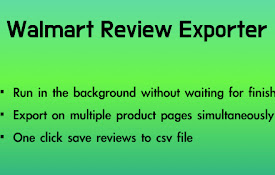 Walmart Review Exporter
