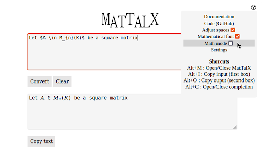Plugin Screenshot