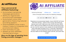 AI Amazon Affiliate Powered With Chat GPT