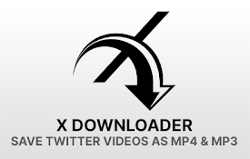 Twitter &amp; X Video Downloader