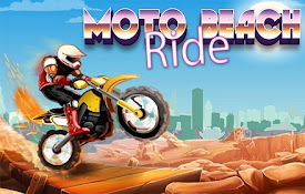 Moto Beach Ride unblocked game