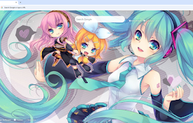 Miku Chibi Wallpaper