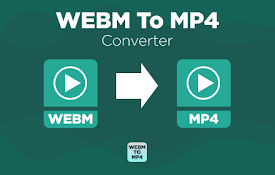 WEBM 转 MP4