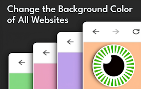 Eye Strain Relief Pro: Smart Background &amp; Overlay Color Control