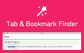 Tab &amp; Bookmark Finder