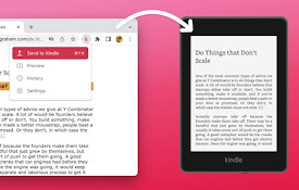 Send web articles to Kindle by KTool
