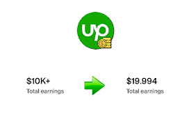 Upwork Total Earnings