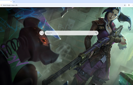 Caitlyn Arcane Live Wallpaper