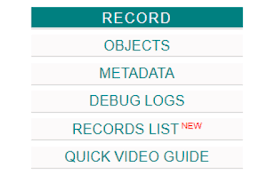 Salesforce Quick Access