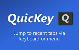 QuicKey – The quick tab switcher