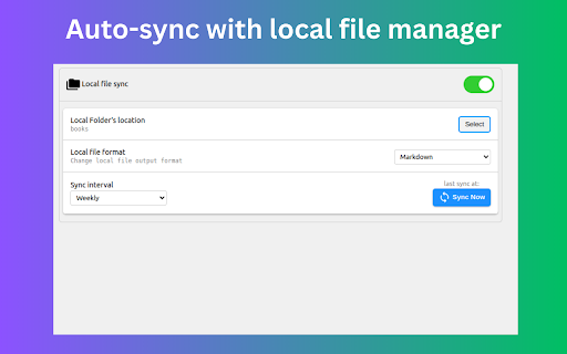 Plugin Screenshot