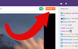 Twitch Prime Subscription Reminder