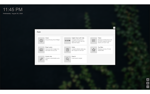 Plugin Screenshot