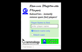 Kahoot!’ers - Remove Illegitimate Players