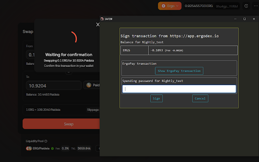 Plugin Screenshot