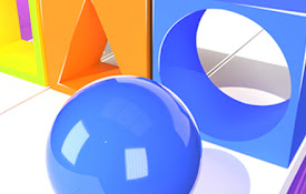 Shape Ball Race Game