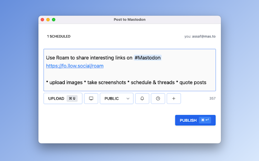 Plugin Screenshot