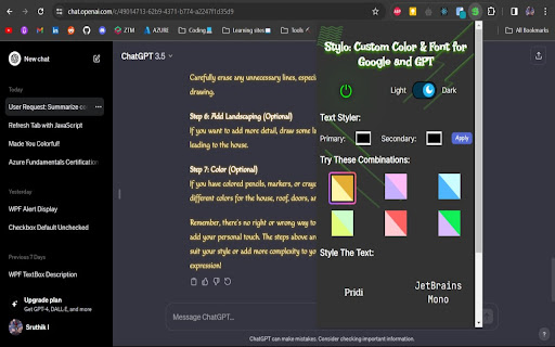 Plugin Screenshot