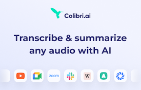 Colibri – AI Note Taking &amp; Transcription App