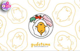 Gudetama Live Wallpaper