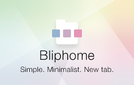 Bliphome: simple new tab quick dial