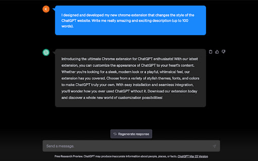 Plugin Screenshot